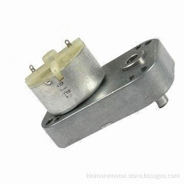 3V DC Gear Motor with 38 x 64.4 x 12mm Gearbox, Ø6mm Dual-shaft for Dispenser and Robot